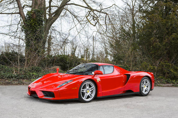 Gangster's seized supercar collection to go under the hammer