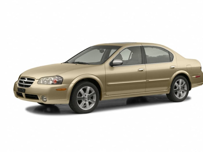 2002 Nissan maxima specifications