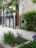 The House of Two Urns - Chicago, Illinois - 1239 N. Greenview