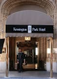 Kensington Park Hotel - San Francisco, California - Hotel Entrance