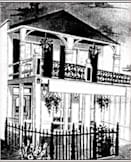 American Creole House - New Orleans, Louisiana - 