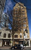 Dunhill Hotel - Charlotte, North Carolina - Full Front Full Height