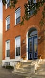 Blue Door On Baltimore - Baltimore, Maryland - 