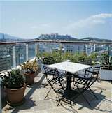 Dorian Inn Hotel - Athens, Greece - Terrace