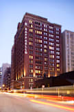 Raffaello Hotel - Chicago, Illinois - Raffaello Evening View