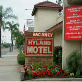Hyland Motel - Brea, California - 