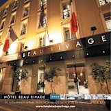 Hotel Beau Rivage - Nice, France - 