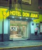 Don Juan Hotel - Granada, Spain - 