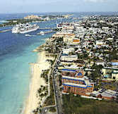 Nassau Palm Hotel - Nassau, Bahamas - Arial View Nassau Palm Hotel