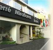 Hotel Ferre Miraflores - Lima, Peru - FRONT VIEW
