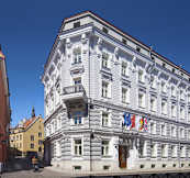 Hotel Telegraaf - Tallinn, Estonia - 