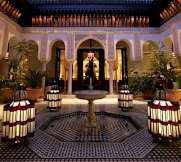 Hotel la Mamounia - Marrakech, Morocco - 