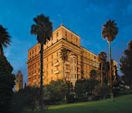 King David Jerusalem - Jerusalem, Israel - Hotel Exterior at night