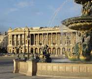 Hotel de Crillon - Paris, France - Hôtel de Crillon Facade by Day