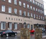 Aracoma Hotel - Logan, West Virginia - 