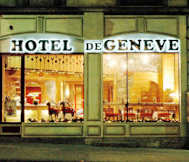 Hotel de Geneve - Geneva, Switzerland - 