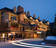 Whistler Village Inn & Suites - Whistler, Canada - Exterior Night