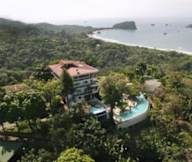 La Mariposa Hotel - Puerto Quepos, Costa Rica - Recent Aerial View