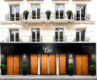 Le Six Saint Germain - Paris, France - Hotel Le Six facade