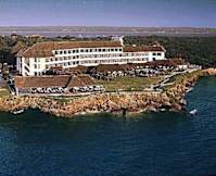 Sea Cliff Hotel - Dar es Salaam, Tanzania - View from Ocean