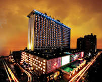 Waterfront Manila Pavilion Hotel - Manila, Philippines - Hotel Facade