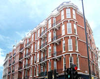 Harrington Court Apartments - London, United Kingdom - Exterior