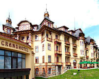 Grand Hotel - Stary Smokovec, Slovakia - 