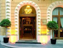 Raffaello Hotel - Rome, Italy - 