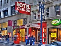 Hotel Stratford - San Francisco, California - 