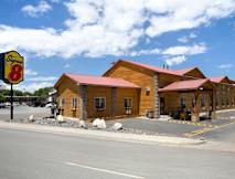 Super 8 Motel - Powell, Wyoming - 