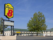 Super 8 Motel - Ashland, Ohio - 