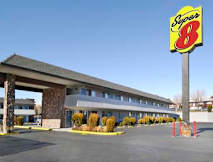 Super 8 Motel - Reno, Nevada - 
