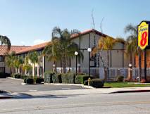 Super 8 Motel - Banning, California - 