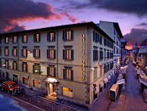 Corona D'Italia Hotel - Florence, Italy - 