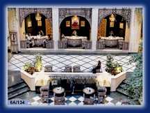 Cham Palace Hotel - Damascus, Syria - 