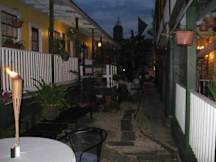 Olde Town Inn - New Orleans, Louisiana - Courtyard Entrance