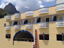 The Downtown Hotel - Soufriere, St Lucia - 