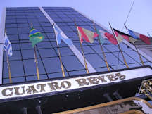 Hotel Cuatro Reyes - Buenos Aires, Argentina - 