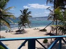 Hibiscus Beach Resort - Christiansted, US Virgin Islands - Beachfront Room Balcony Views