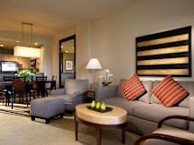 The Westin Kierland Villas - Scottsdale, Arizona - Premium Villa Living Space and Kitchen
