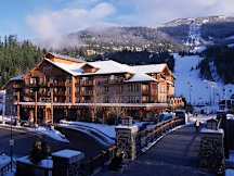 Hotel Legends - Whistler, Canada - Legends Winter Exterior