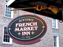 Historic French Market Inn - New Orleans, Louisiana - 
