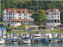 The Island House - Mackinac Island, Michigan - 