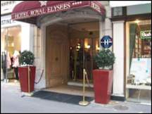 Hotel Royal Elysees - Paris, France - 