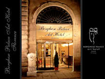 Borghese Palace Art Hotel - Florence, Italy - 