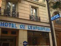 Hotel De L'Exposition Republique - Paris, France - 
