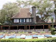 Lake Nakuru Lodge - Nakuru, Kenya - 