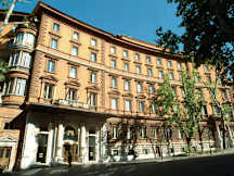 Hotel Majestic Roma - Rome, Italy - Hotel Façade