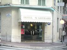 Hotel Saint-Gothard - Nice, France - 