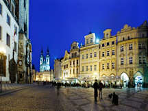 Grand Majestic Plaza Hotel - Prague, Czech Republic - 